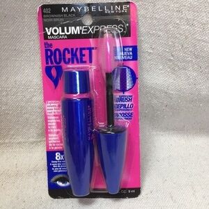 Maybelline The Rocket Brownish Black Mascara NEW